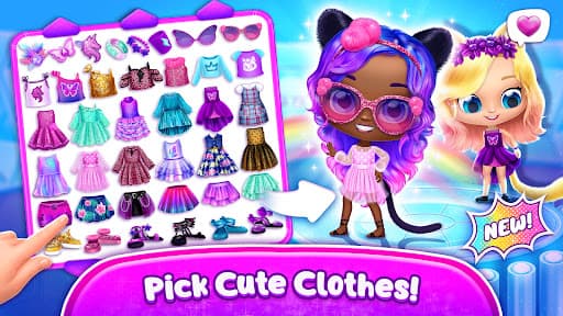 Power Girls - Fantastic Heroes screenshot 6 - screenshot