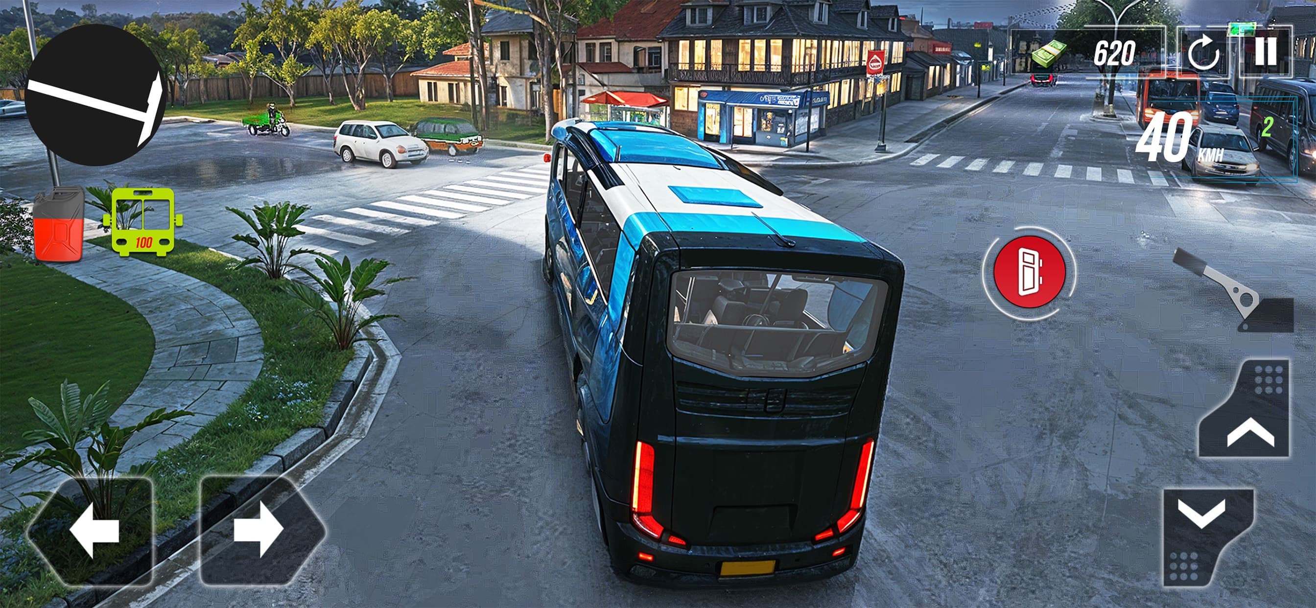 Bus Driving and Racing Legend screenshot 3 - screenshot