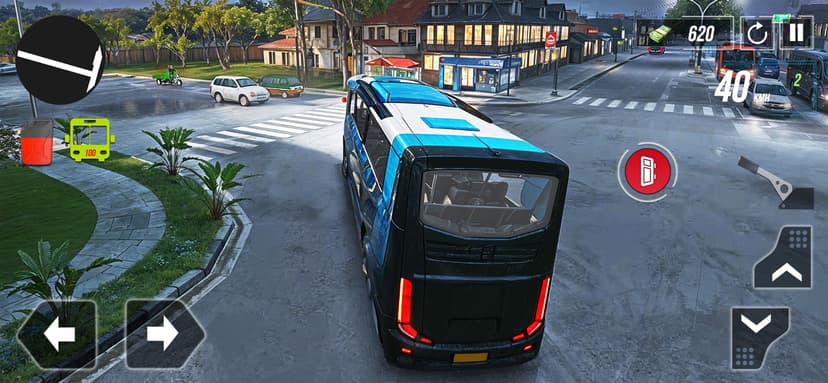 Bus Driving and Racing Legend screenshot 3 - screenshot