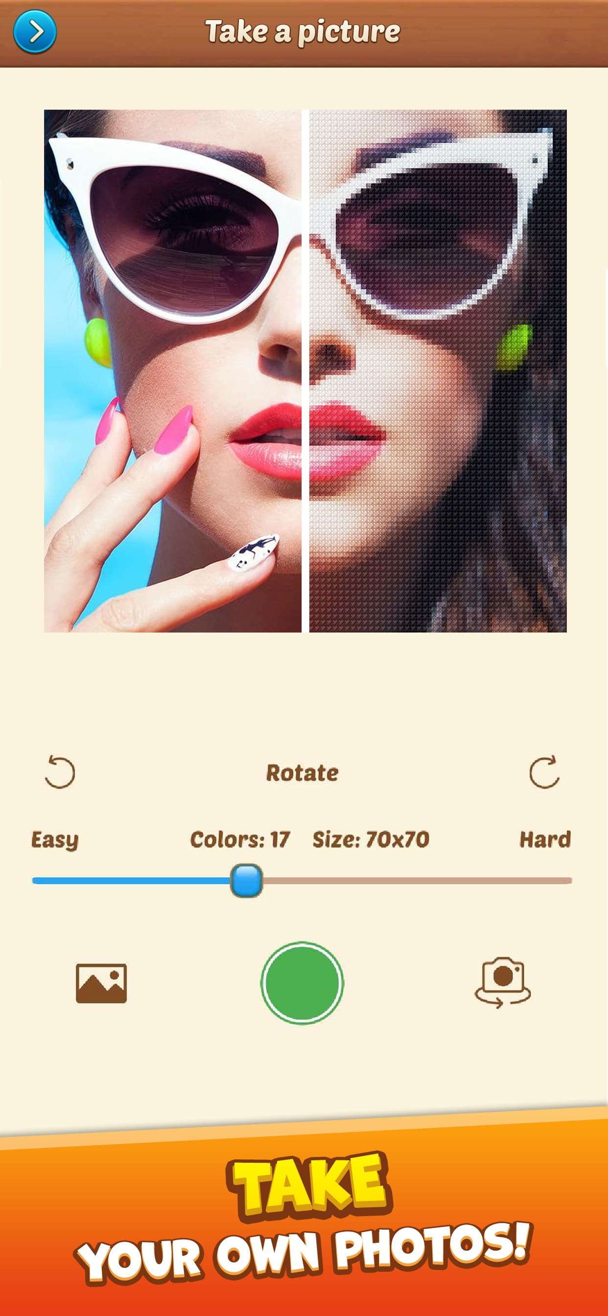 Cross Stitch: Coloring Art screenshot 4 - screenshot