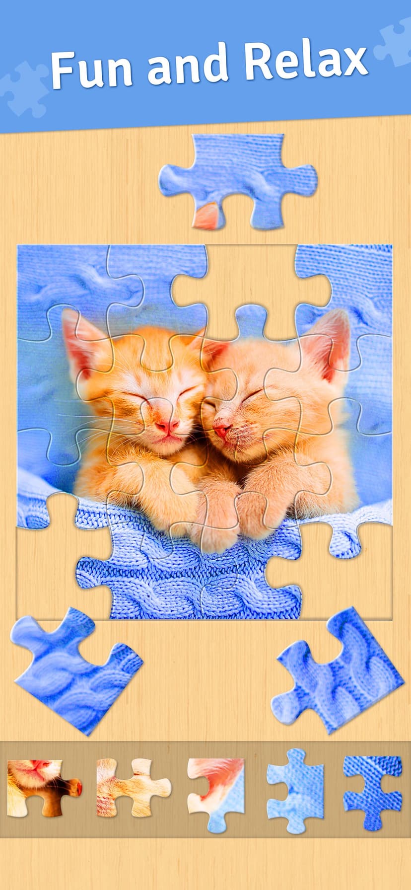 Jigsaw Puzzle ++ screenshot 8 - screenshot