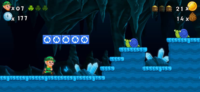 Lep's World 2 - Running Games screenshot 2 - screenshot