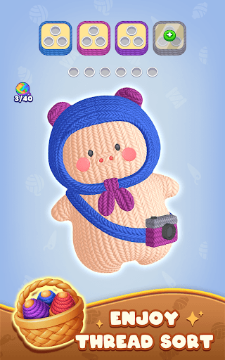 Cozy Yarn Puzzle screenshot 12 - screenshot