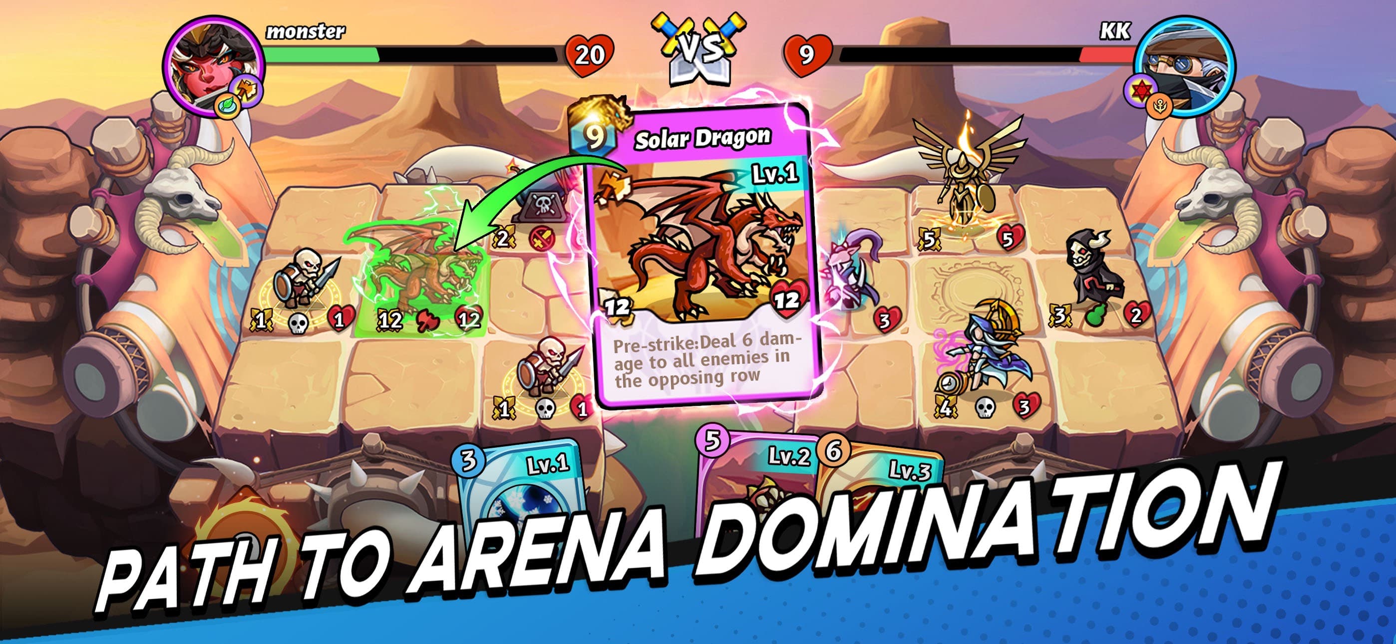 Fist Out: CCG Duel screenshot 4 - screenshot