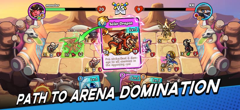 Fist Out: CCG Duel screenshot 4 - screenshot