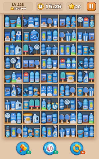 Goods Puzzle: 3D Sorting Games screenshot 22 - screenshot