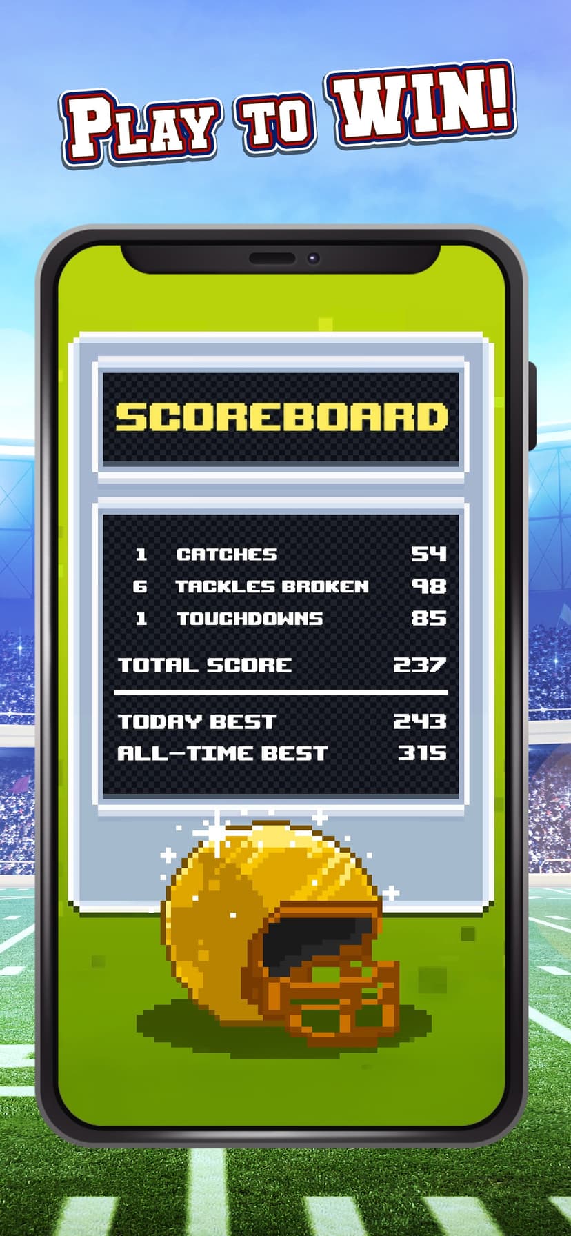 Touchdown Hero screenshot 6 - screenshot