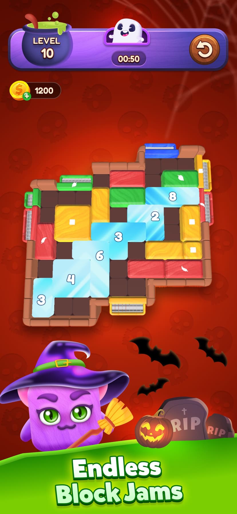 Woody Jam: Color Block Puzzle screenshot 8 - screenshot
