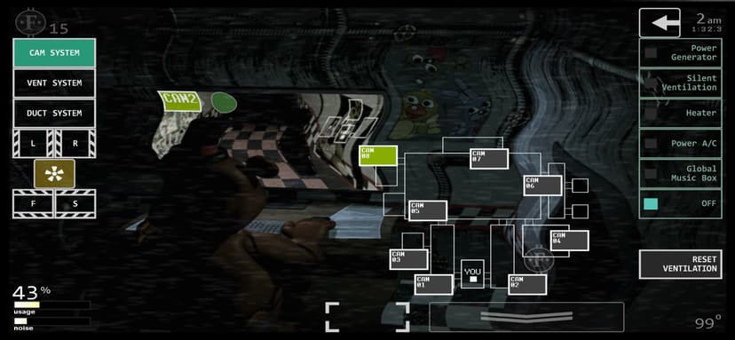 Ultimate Custom Night screenshot 3 - screenshot