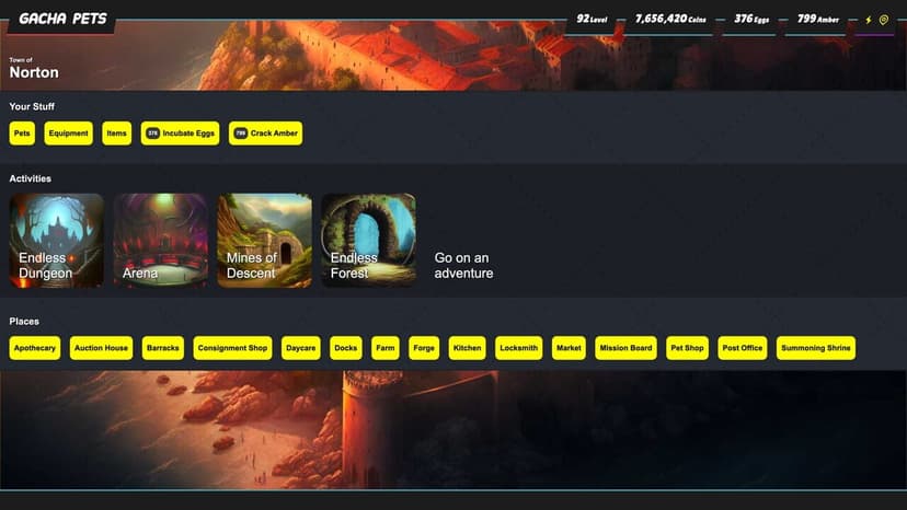 Null - screenshot