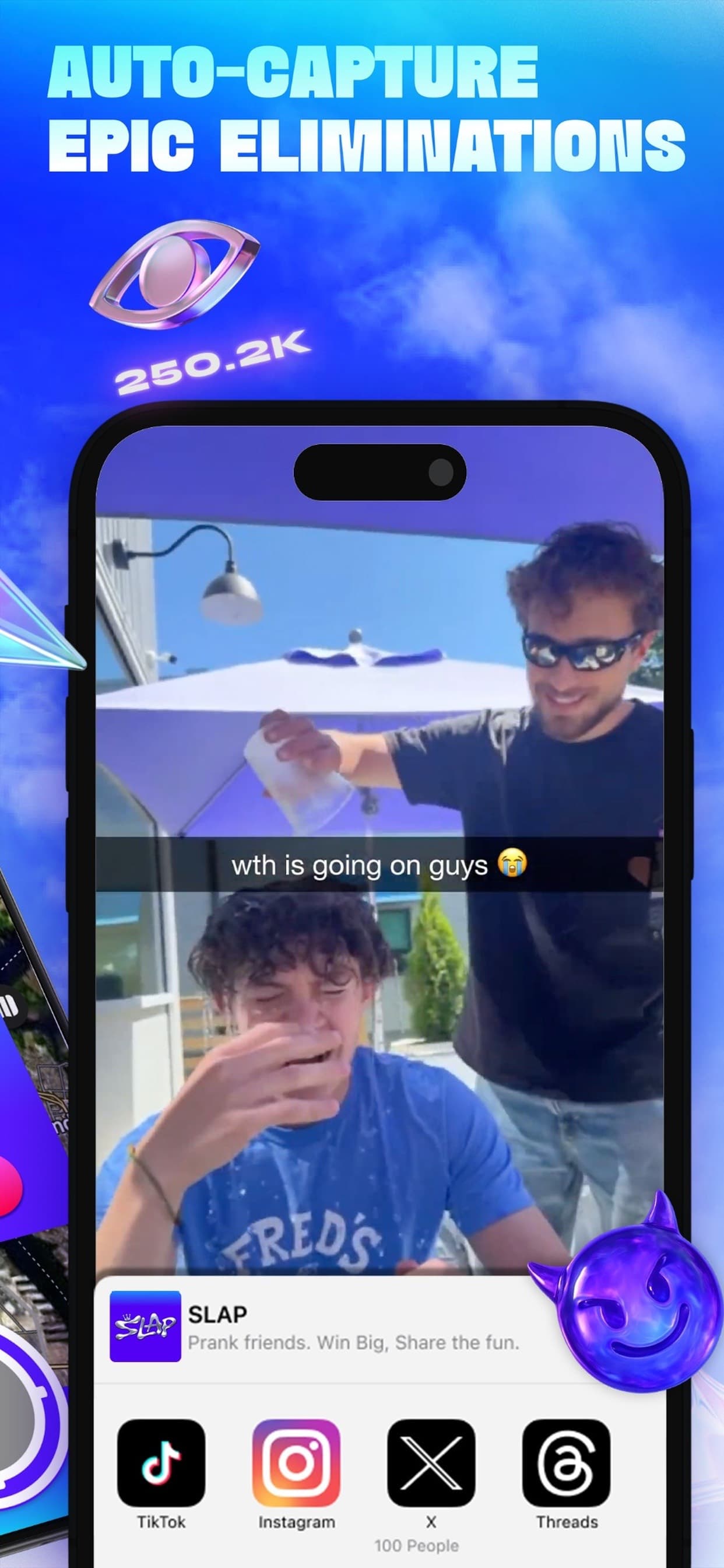 SLAP: Play IRL Create Go Viral screenshot 2 - screenshot