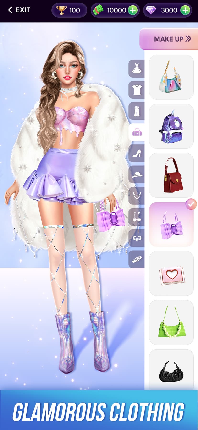 Fashion Glow: Model Dress Up screenshot 5 - screenshot