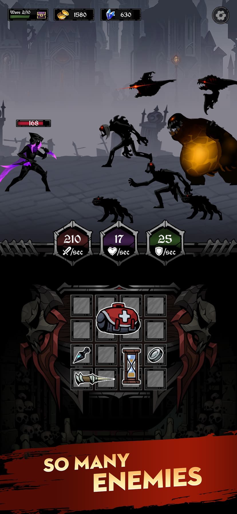 Relic Bag: Shadow Hunter screenshot 3 - screenshot