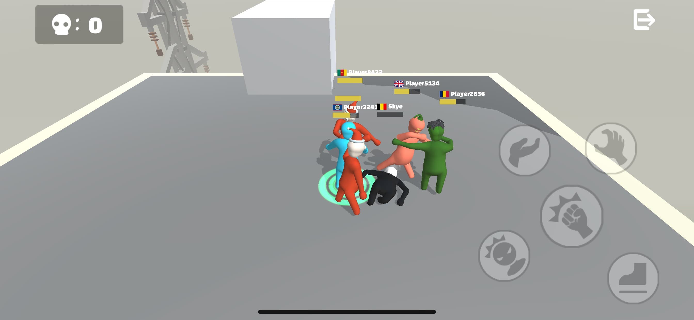 Gang Fight - Fun Beasts Party screenshot 1 - screenshot
