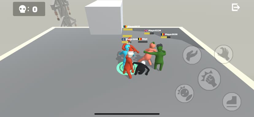 Gang Fight - Fun Beasts Party screenshot 1 - screenshot