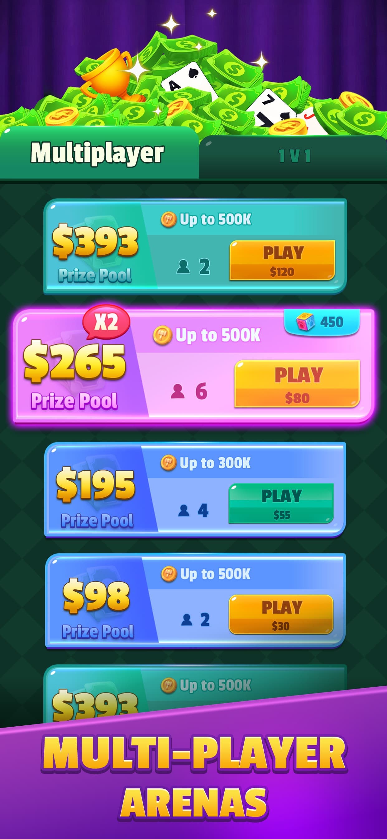Solitaire Venture: Win Cash screenshot 5 - screenshot