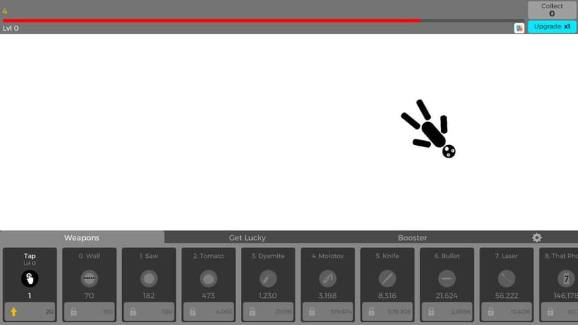 Null - screenshot