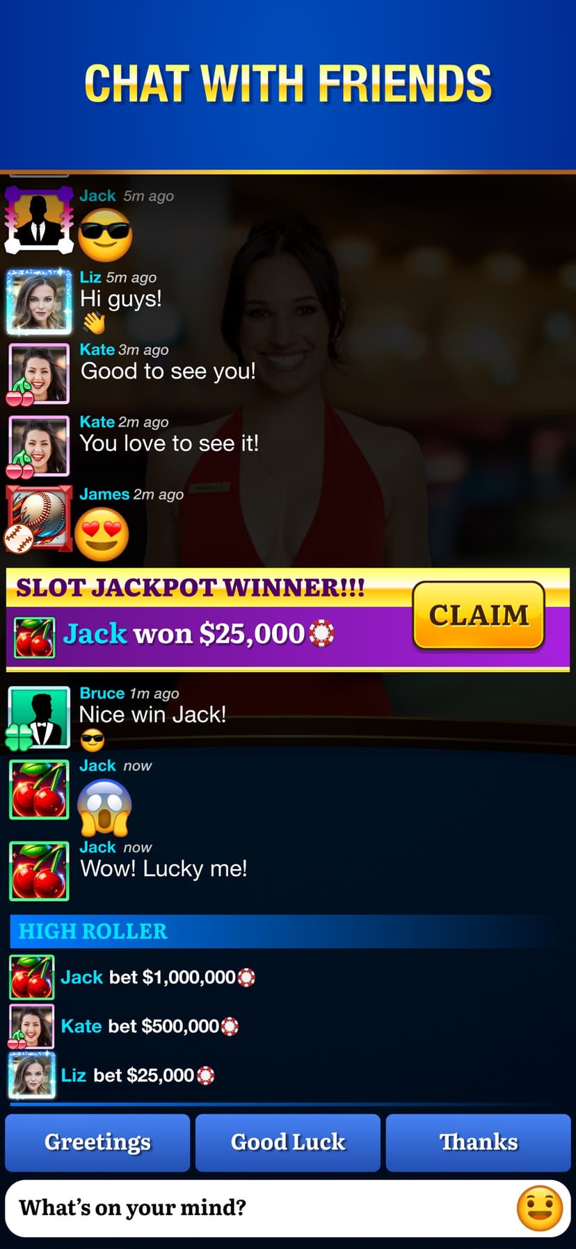 Blackjack Live ™ Casino 21 screenshot 8 - screenshot