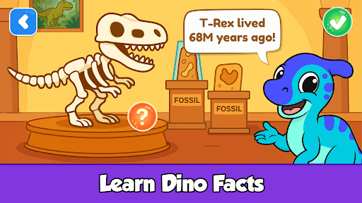 Fun Dinosaur Games for Kids screenshot 4 - screenshot