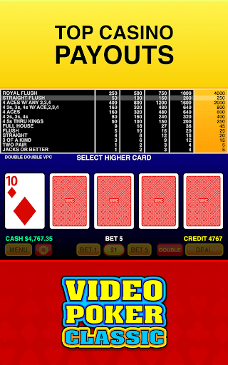 Video Poker Classic ® screenshot 5 - screenshot
