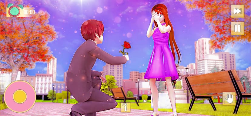 Pregnant Mom & Baby Anime Game screenshot 1 - screenshot