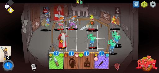 Meteorfall: Rustbowl Rumble screenshot 6 - screenshot