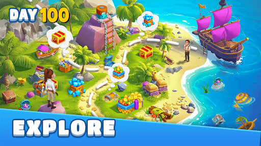 Golden Island: Survivors Farm screenshot 6 - screenshot