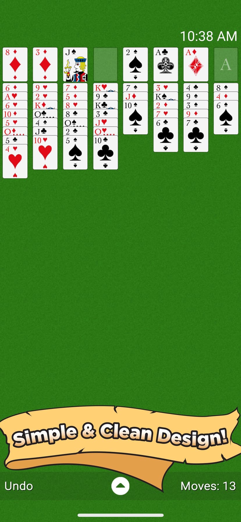 Free Cell Classic screenshot 3 - screenshot