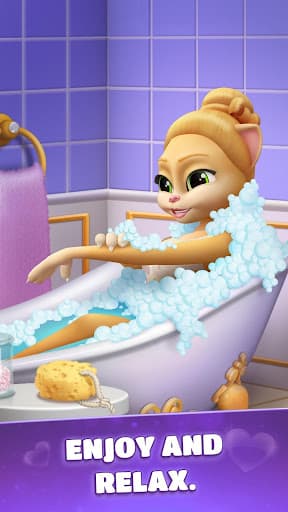 Talking Cat Emma Ballerina screenshot 5 - screenshot