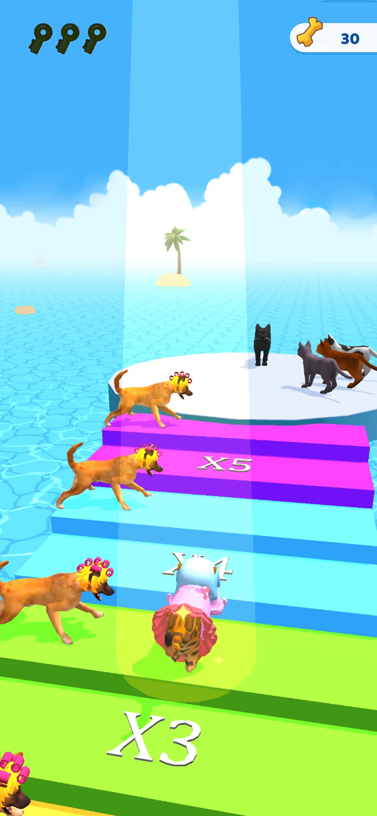 Cats run 3D screenshot 4 - screenshot