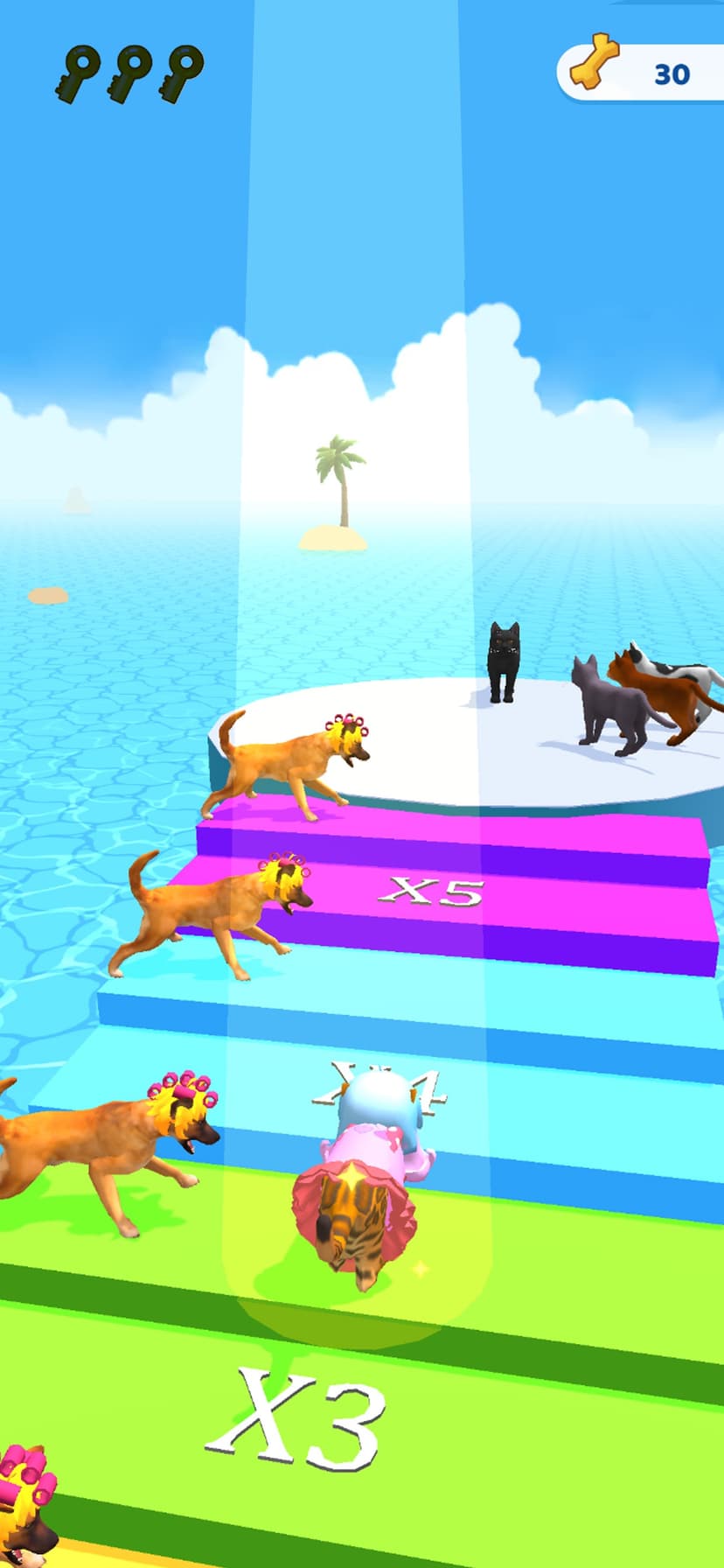 Cats run 3D screenshot 4 - screenshot