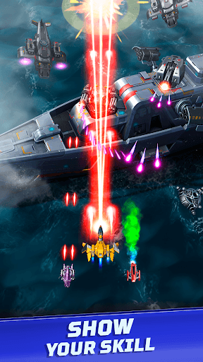 Red Hunt: Space Shooting Game screenshot 3 - screenshot