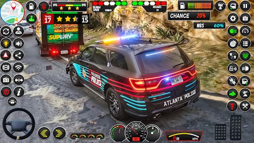 US Police Car Driving Game 3D screenshot 9 - screenshot