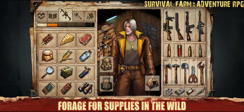 Survival Farm: Adventure RPG screenshot 6 - screenshot