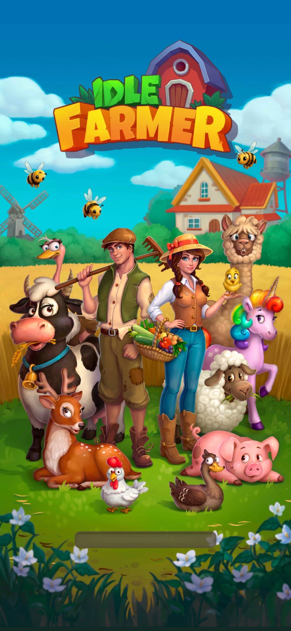 Idle Farmer: Farm Tycoon Games screenshot 4 - screenshot