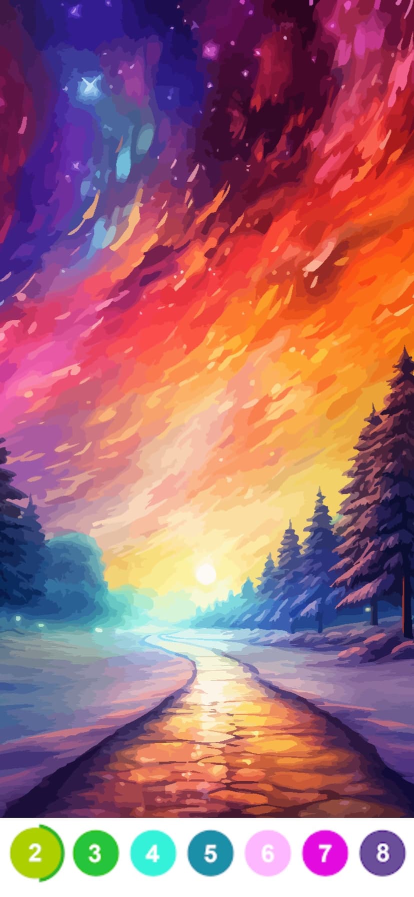 Bible Oil Painting By Number screenshot 4 - screenshot