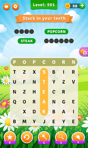 Word Search: Crossword Puzzles screenshot 2 - screenshot