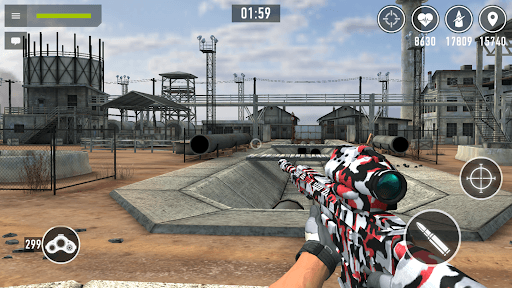 Sniper Arena: PvP Army Shooter screenshot 22 - screenshot
