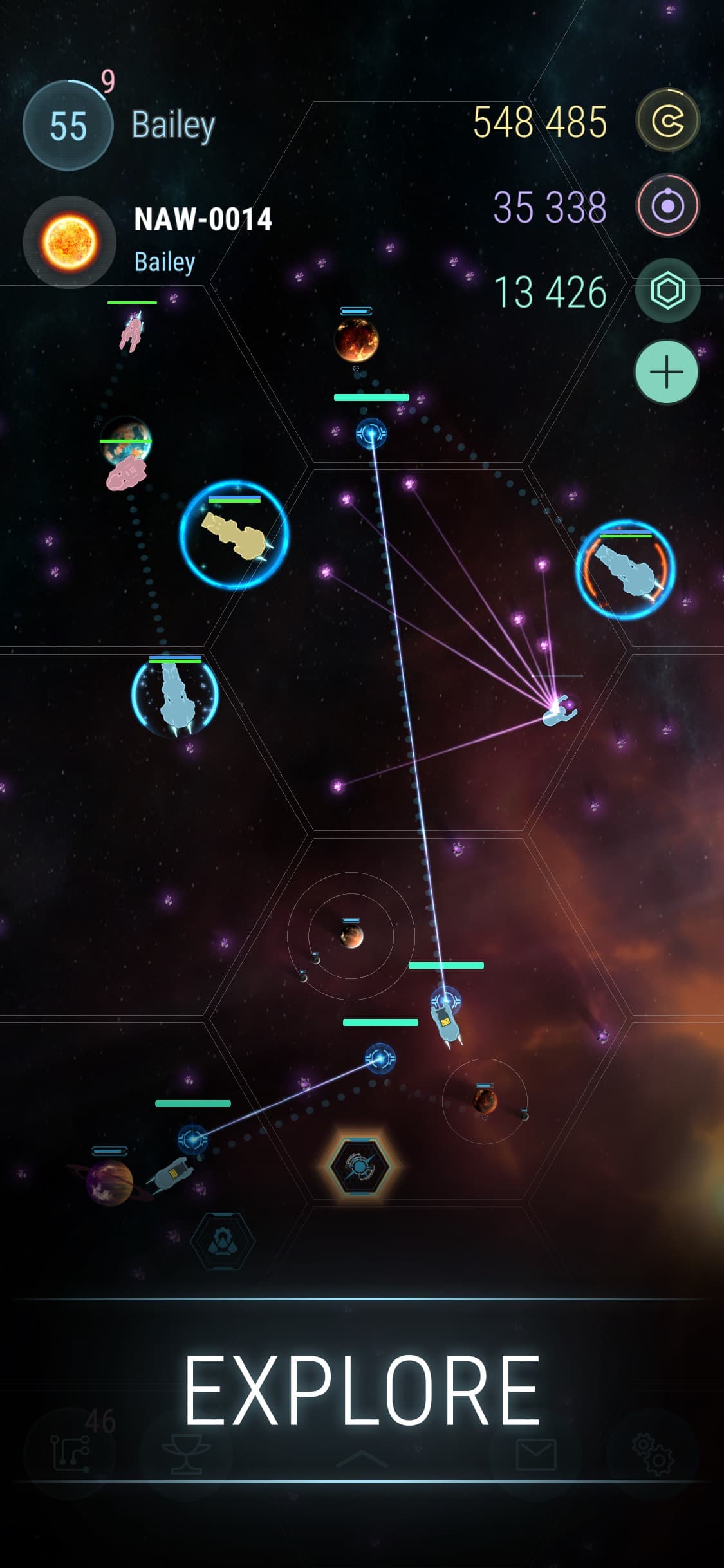 Hades' Star screenshot 3 - screenshot
