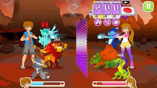 Animalon: Epic Monsters Battle screenshot 4 - screenshot