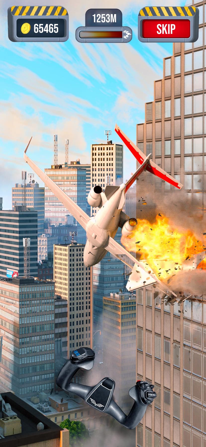 Plane Emergency Landing screenshot 2 - screenshot