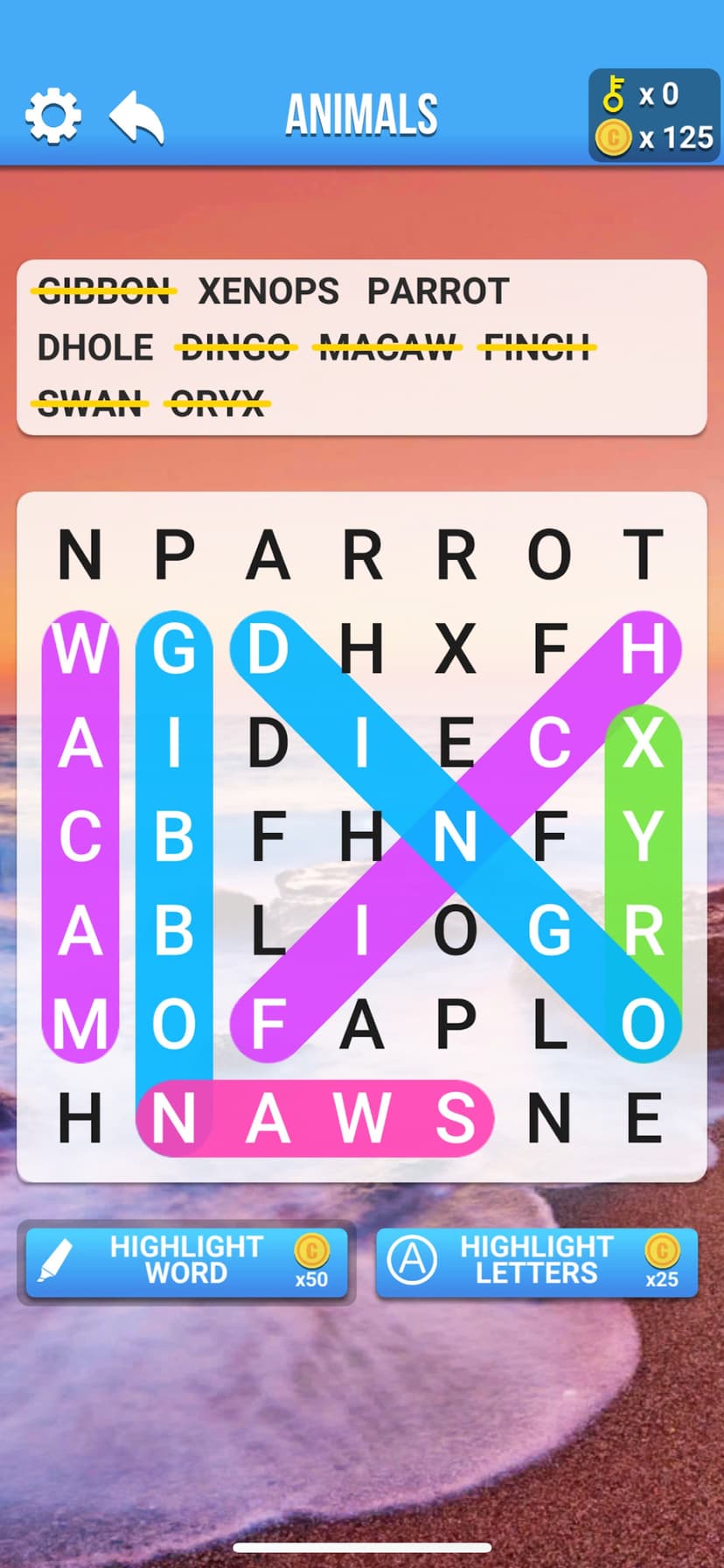 Word Search - Wordscapes Game screenshot 3 - screenshot