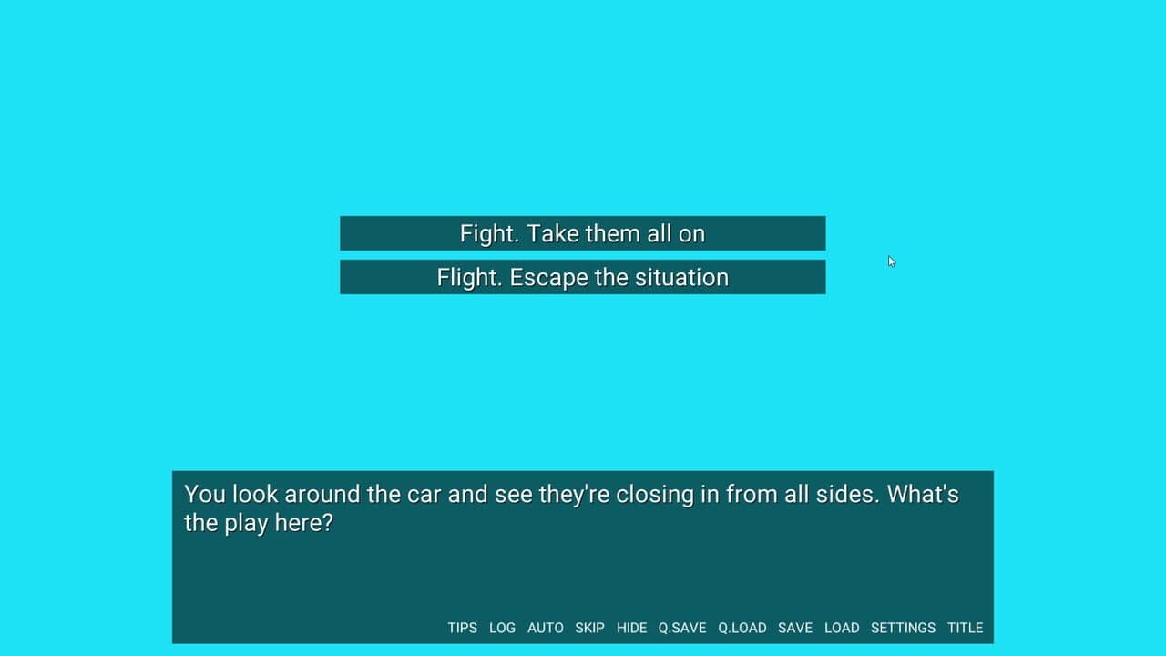 Null - screenshot