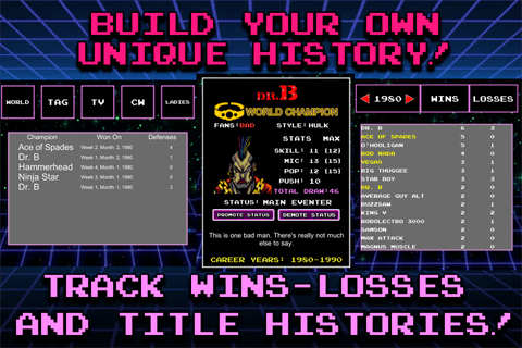 80s Mania Wrestling Returns screenshot 3 - screenshot