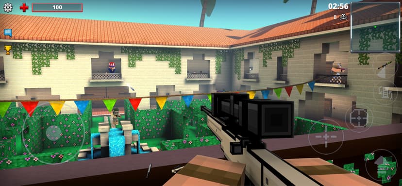Pixel Strike 3D - FPS Gun Game screenshot 7 - screenshot