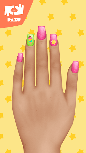 Girls Nail Salon - Kids Games screenshot 7 - screenshot