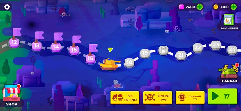 Tank Stars screenshot 3 - screenshot