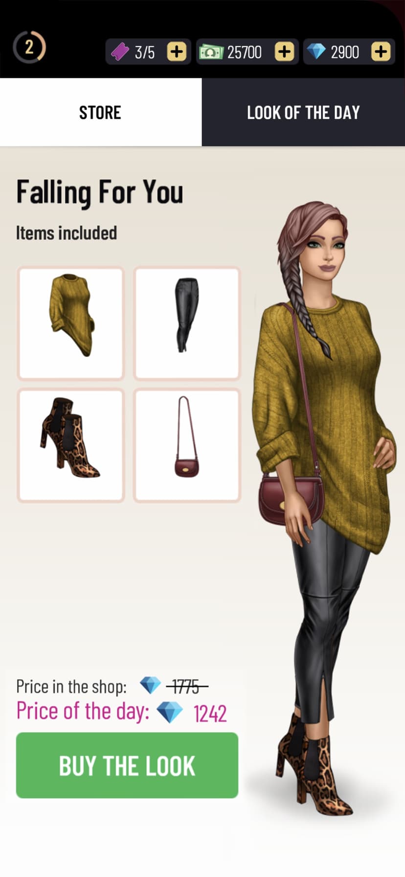 Pocket Styler: Dress Up Game screenshot 8 - screenshot