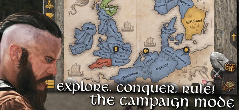 Vikings at War screenshot 4 - screenshot