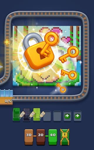 Flow Puzzle: Pixel Color Game screenshot 24 - screenshot